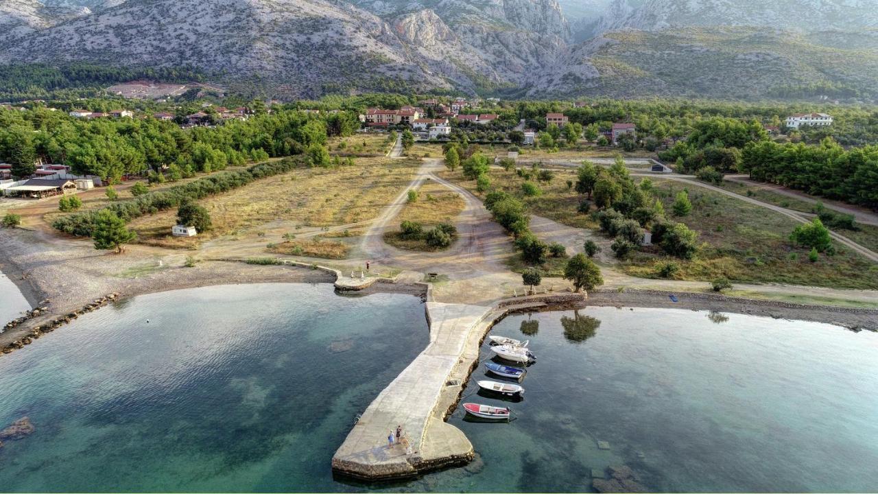 Mobile Homes Katinka, Starigrad Paklenica, Croatia Exterior photo